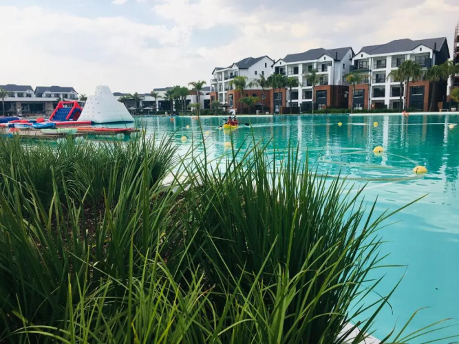 The Blyde Pretoria beach