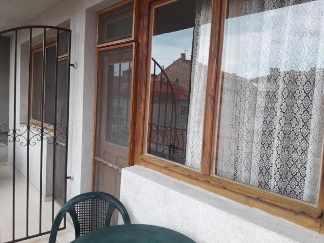 Deluxe Double room with balcony and with view