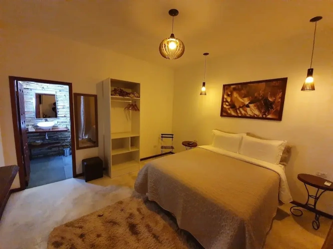 Luxury Double Suite with garden view