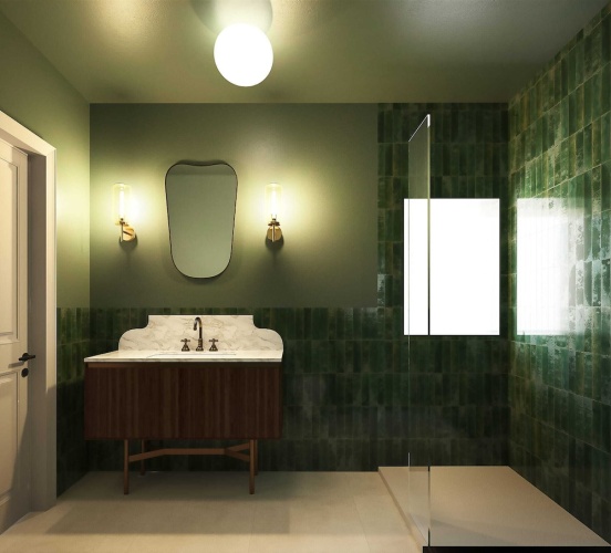 2 Bedrooms Deluxe Apartment