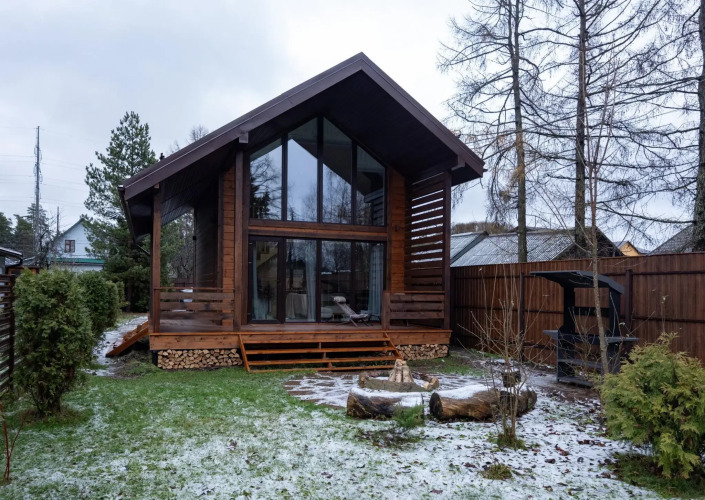 Фотография номера Коттеджа Частный дом Уютный дом с камином