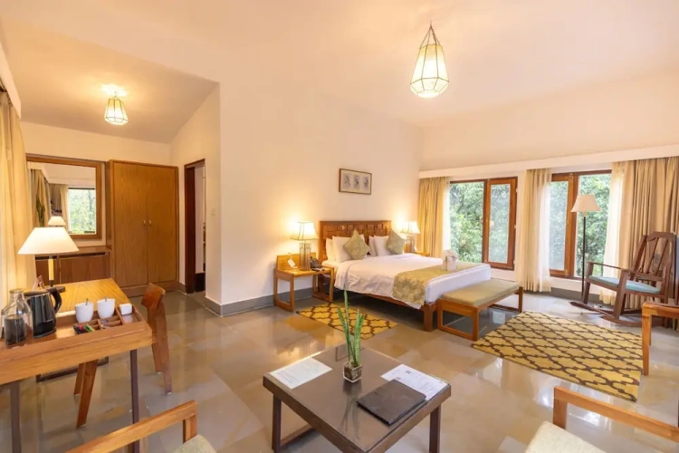 1 Bedroom Premium Suite with garden view