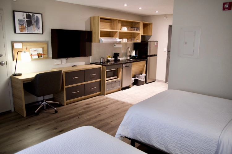 Guest rooms