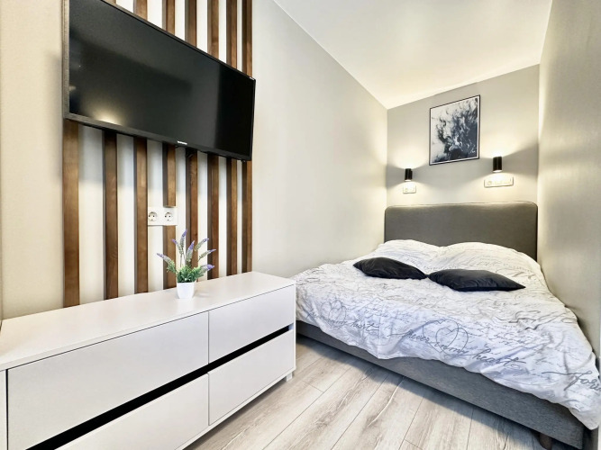 Фотография номера квартиры Апартаменты на улице Краснозвездная