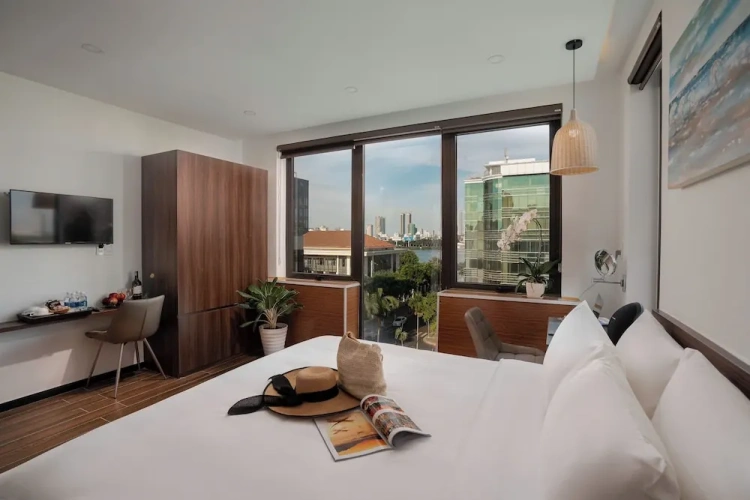 Deluxe Double room with river view