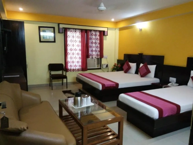 Standard Quadruple room