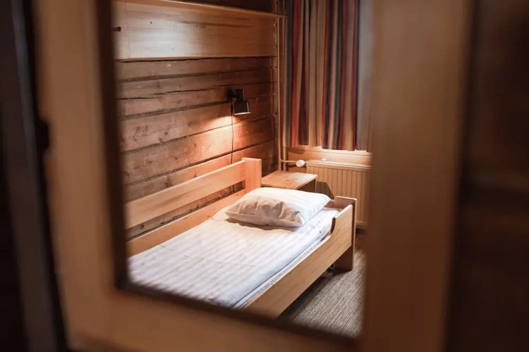 Bed in Dorm
