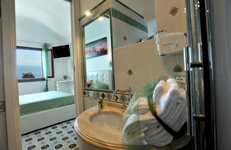 Standard Double room with sea view