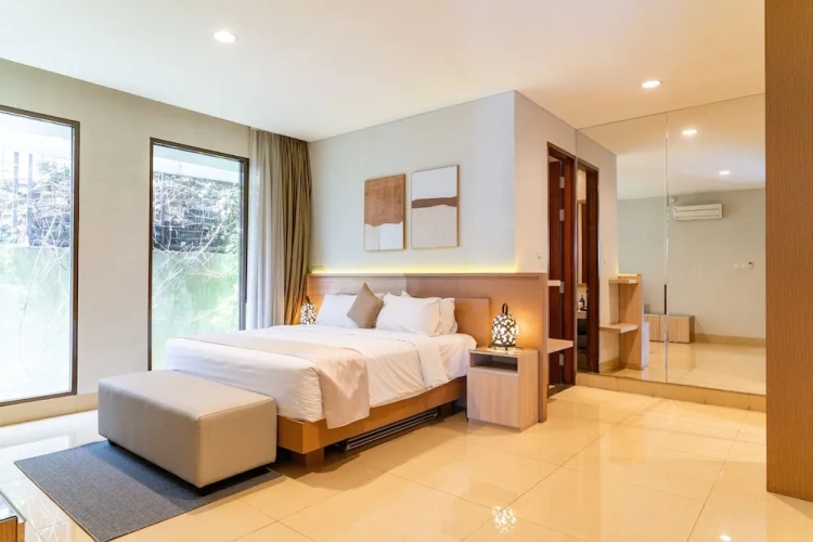Guest rooms