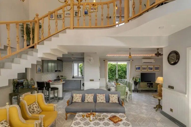 The Hornbill Villa in Saligao