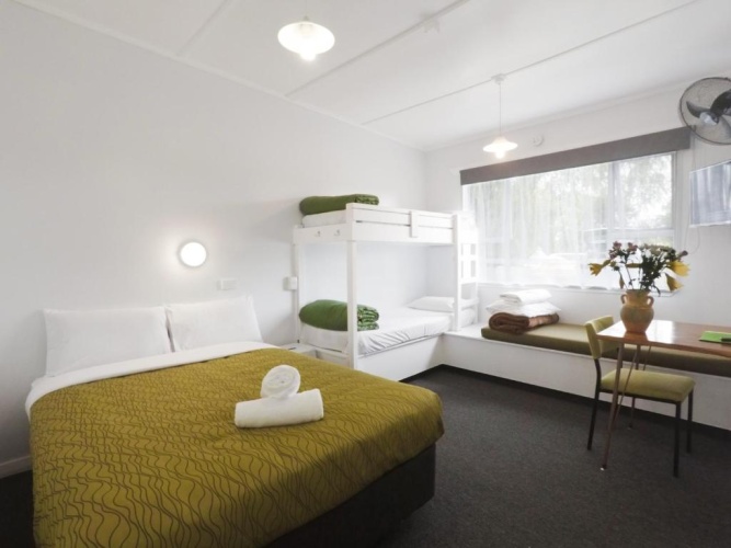Standard room with view