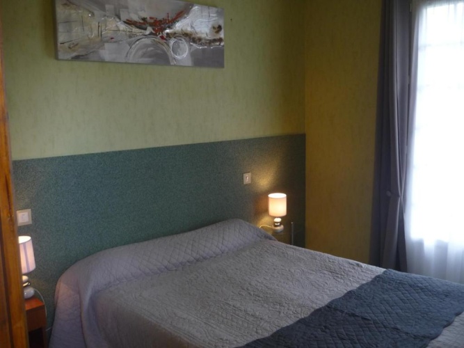 Standard Double room with balcony and with mountain view