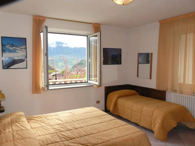 2 Bedrooms Apartment with balcony and with view