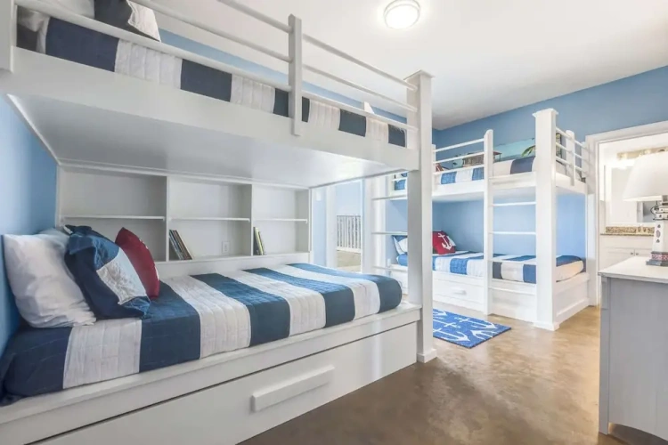Guest rooms