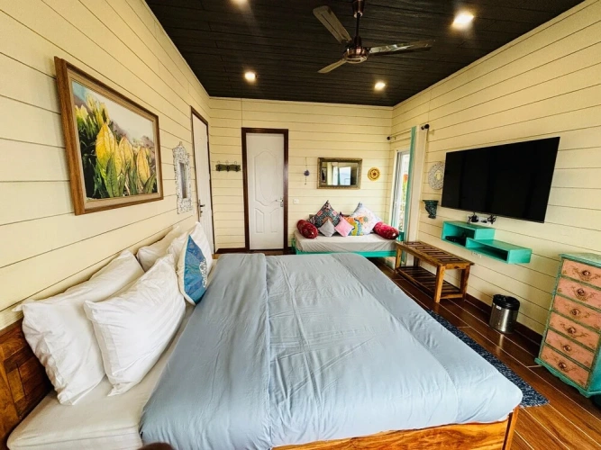 Premium Basement room