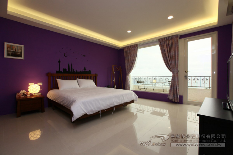 Standard Double room with sea view