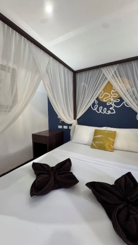 Standard Double room with bay view
