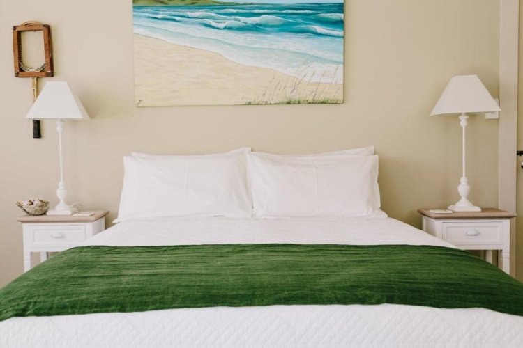 Standard Double room with garden view