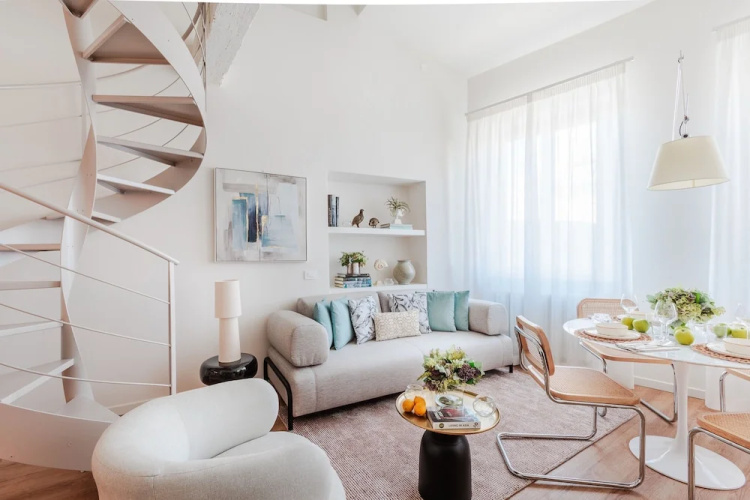 Letizia Penthouse in Lucca
