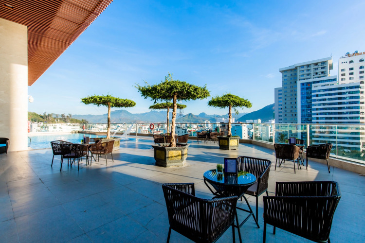 Muong Thanh Luxury Vien Trieu HotelOver view