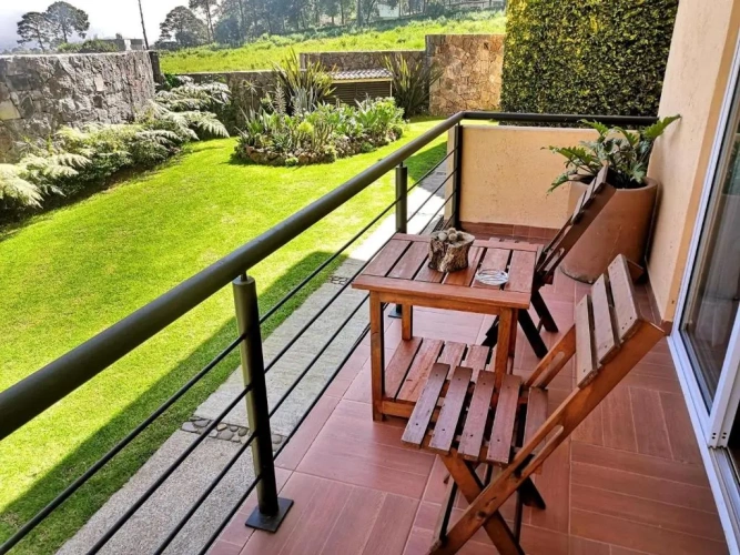 Standard Double room with balcony