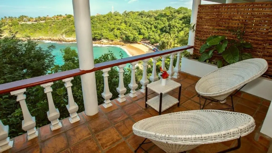 Double Suite with sea view