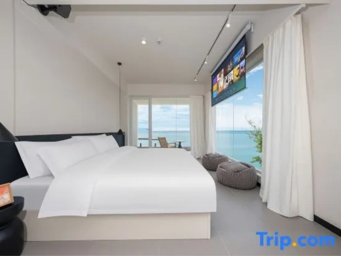 Standard Double room with balcony and with view