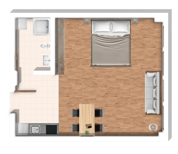 Comfort Double Studio