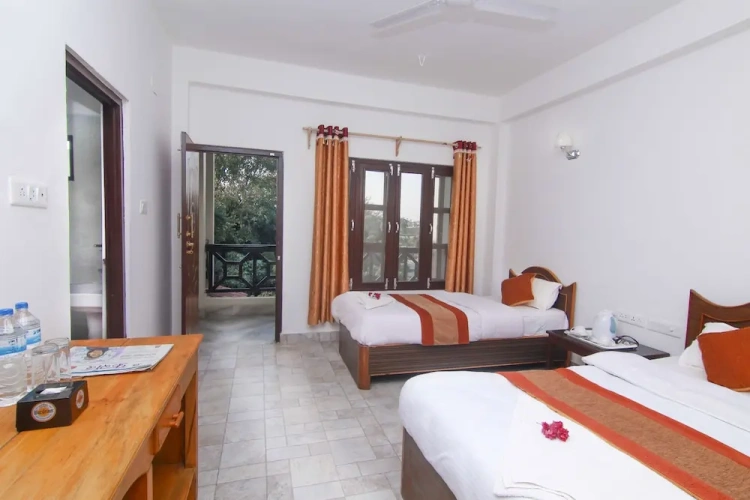 Deluxe Double room