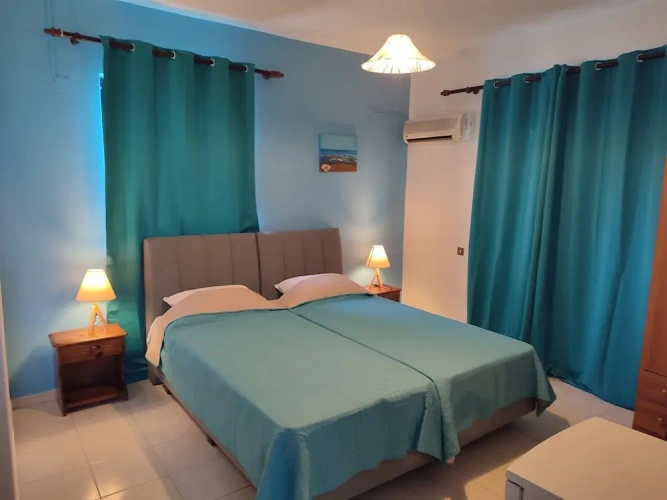 Superior Double room with balcony and with garden view