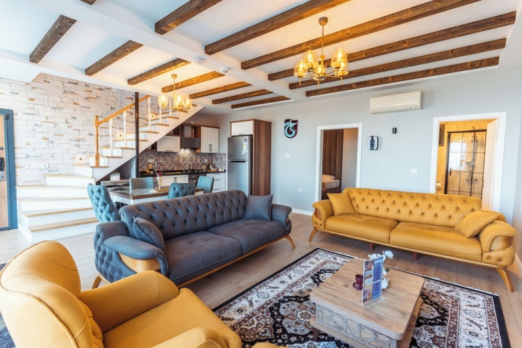 Luxury Sextuple Duplex room