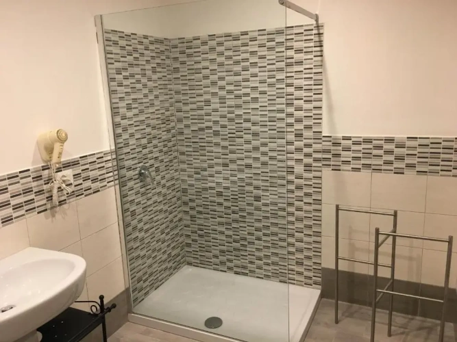 Standard Quadruple room with balcony