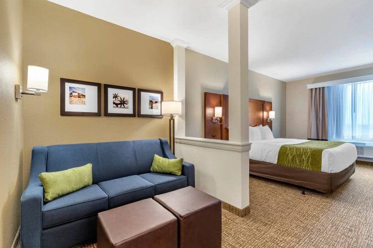Comfort Suites San Antonio Ft. Sam Houston/SAMMC Area