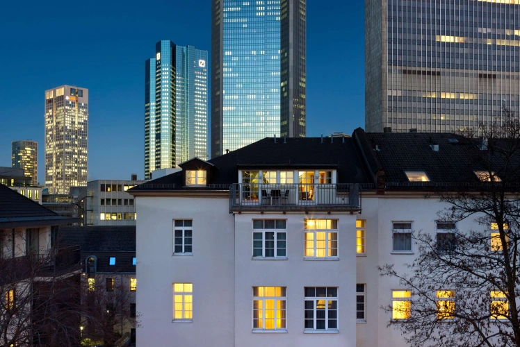 Savigny Hotel Frankfurt City