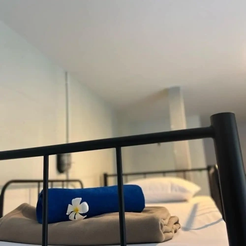 Bed in Dorm