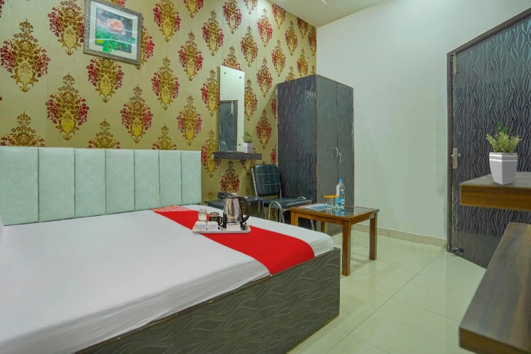Deluxe Double room