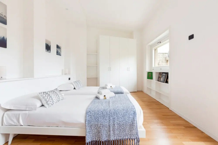 Luxury Terrace Loft Brera Heart