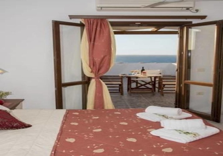 Superior Triple room with sea view