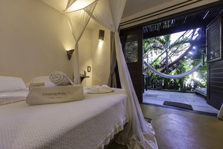 Suite with balcony