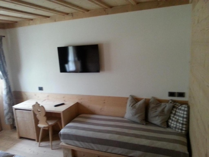 Standard Double room with mountain view
