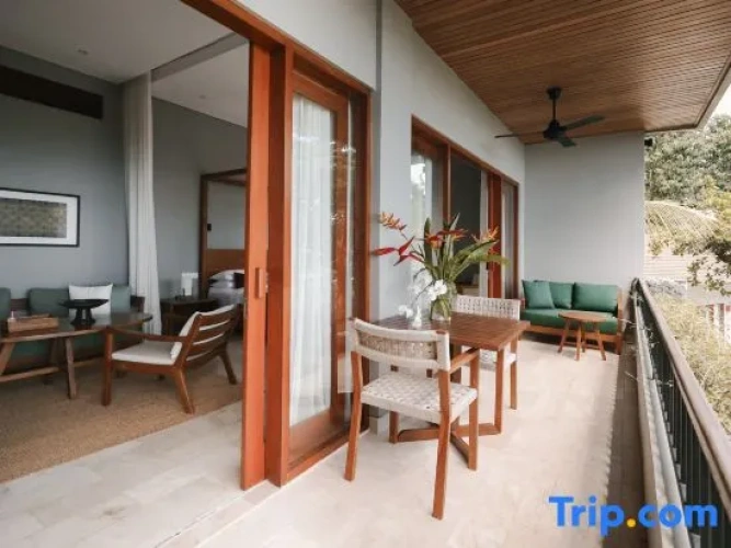 Double Suite with garden view
