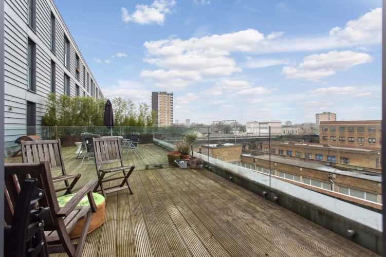 Modern 1 Bedroom Flat in Hackney