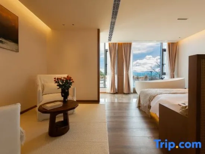 Deluxe Double room with sea view