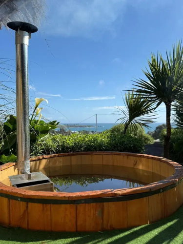 Ocean View Hot Tub Suites