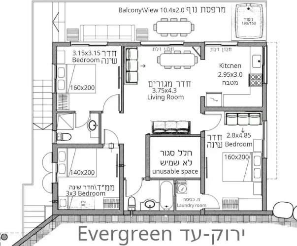Standard room