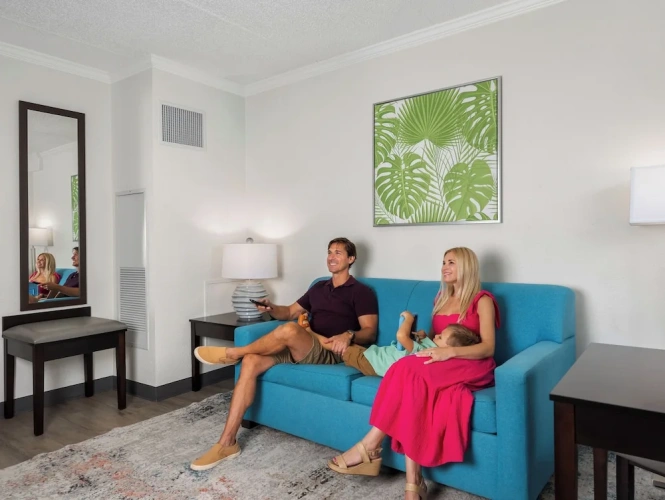 Deluxe Double Suite