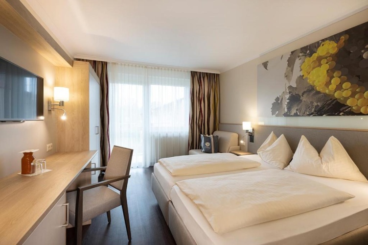 Standard Double room with balcony