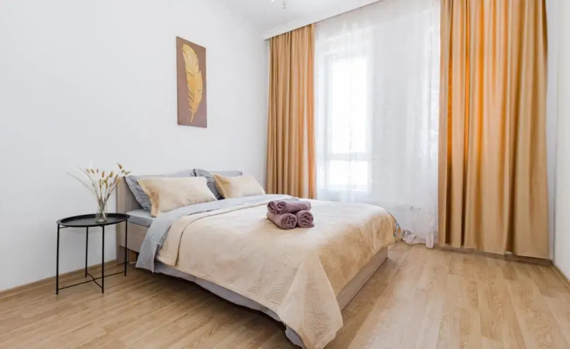 Фотография номера квартиры Вершина-ПВ на проспекте Кабанбай Батыра 60А