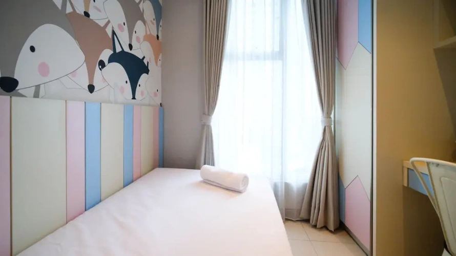 2 Bedrooms Triple Apartment