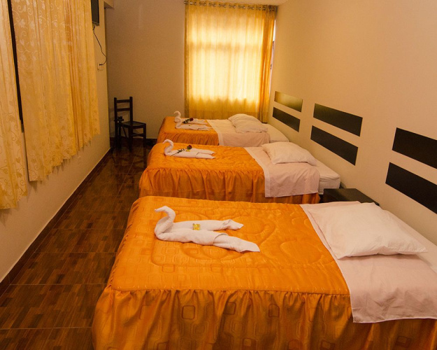Hostal Pachacuteq Inn